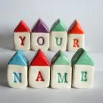 CUSTOM NAME Miniature House..