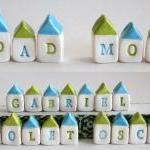 CUSTOM NAME Miniature House..