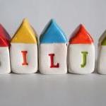 CUSTOM NAME Miniature House..