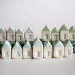 CUSTOM NAME Miniature House..